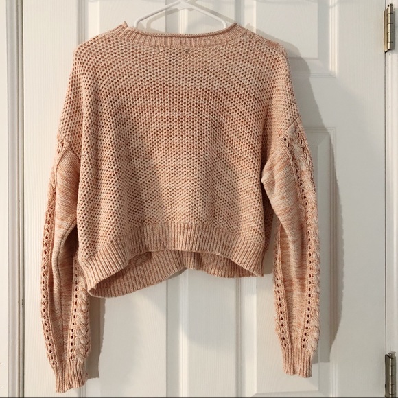 Forever21 Coral sweatshirt - Picture 2 of 5